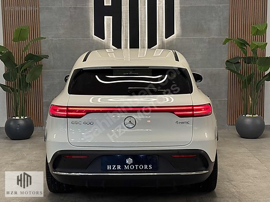 HZR MOTORS 2020 HATASIZ EQC 400 AMG 4MATİC HEAD-UP BURMESTER