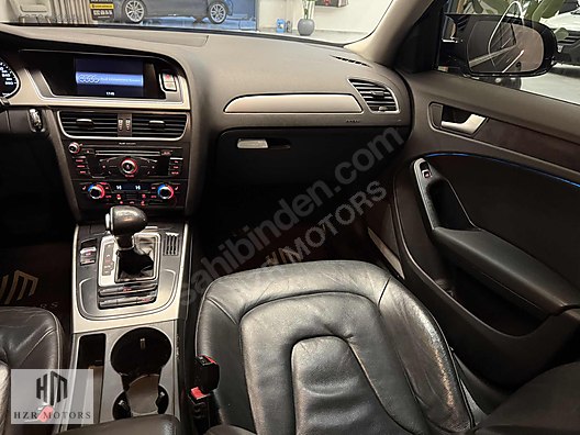 HZR MOTORS 2012 AUDİ A4 2.0 TDI SUNROOF ISITMA DİJİTAL KLİMA