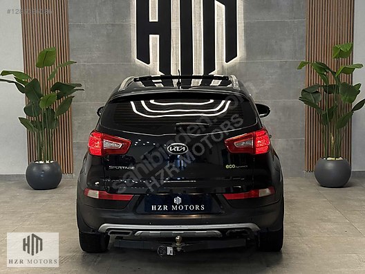 HZR MOTORS KİA SPORTAGE 1.6GSL PLUS ISITMA CAM TAVAN GERİ GÖRÜŞ