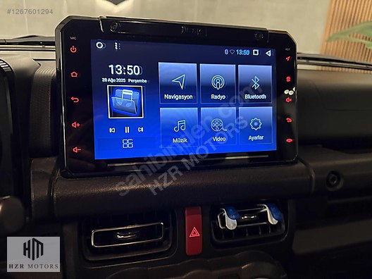 HZR MOTORS 2019 SUZUKİ JİMNY 1.5 GLX OTOMATİK TABLET EKRAN
