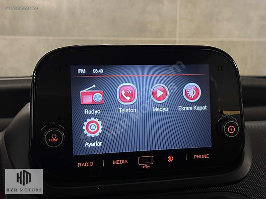 HZR MOTORS HATASIZ 2023 FİORİNO COMBİ 1.3 MULTİJET POP CARPLAY