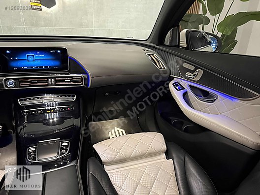 HZR MOTORS 2020 HATASIZ EQC 400 AMG 4MATİC HEAD-UP BURMESTER