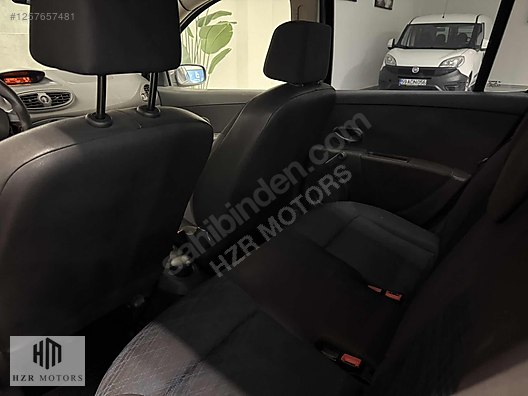 HZR MOTORS 2008 RENAULT CLIO 1.5 DCI AUTHENTİQUE