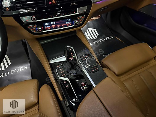 HZR MOTORS 2021 HATASIZ BMW 5.20i SPECİAL EDİTİON M SPORT