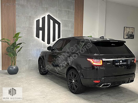 HZR MOTORS 2017 RANGE ROVER SPORT 2.0 SD4 HSE PLUS ISITMA