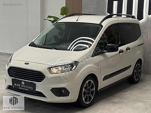 HZR MOTORS 2023 HATASIZ 2023 FORD COURİER 1.5 TDCI TİTANİUM PLUS