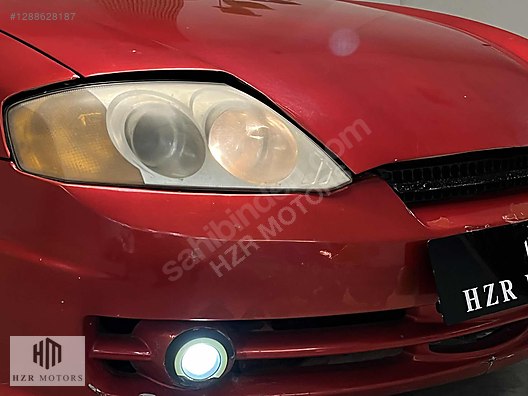 HZR MOTORS 2003 HYUNDAİ COUPE 1.6 FX G.GÖRÜŞ CARPLAY KLİMA