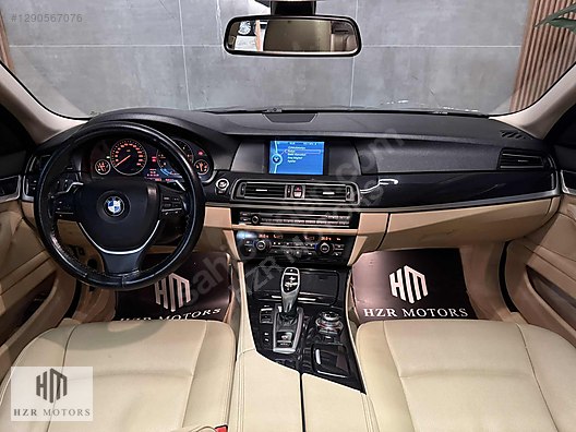 HZR MOTORS 2012 HATASIZ BMW 5.25d XDRİVE PREMİUM SUNROOF