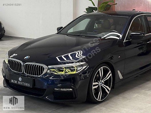 HZR MOTORS 2017 BMW 5.20i EXECUTİVE M SPORT NEXT 100 VAKUM