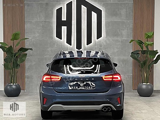 HZR MOTORS HATASIZ 2023 FORD FOCUS 1.5 ECOBLUE ACTIVE X G.GÖRÜŞ