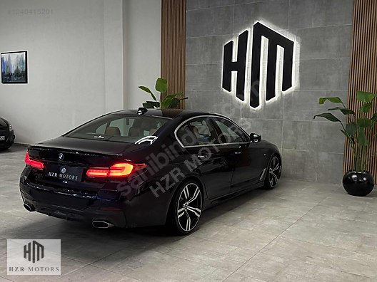 HZR MOTORS 2017 BMW 5.20i EXECUTİVE M SPORT NEXT 100 VAKUM