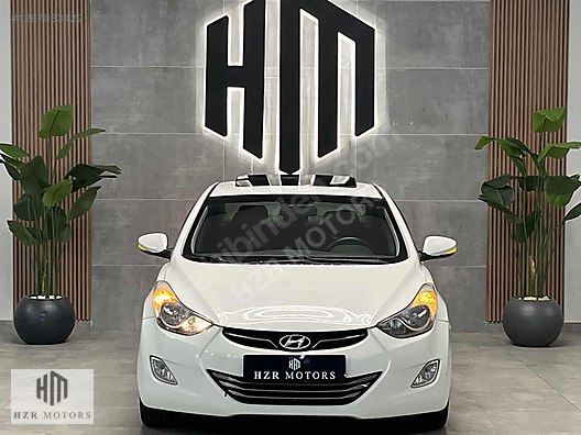 HZR MOTORS 2012 HYUNDAİ ELANTRA 1.6 D-CVVT TUNE SUNROOF G.GÖRÜŞ