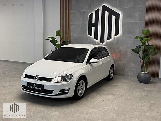 HZR MOTORS HATASIZ VW GOLF 1.2 TSI COMFORTLİNE OTOMATİK