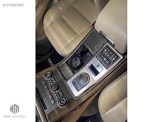 HZR MOTORS HATASIZ RANGE ROVER AUTOBİOGRAPHY JOYSTICK HARMAN