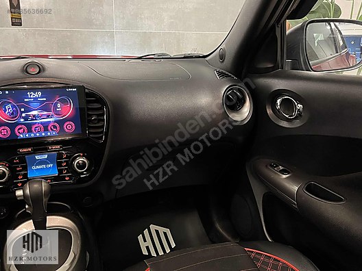 HZR MOTORS NISSAN JUKE 1.6 SKYPACK GERİ GÖRÜŞ OTOMATİK