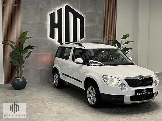 HZR MOTORS 2013 SKODA YETİ 1.6 AMBİTİON GREENLİNE