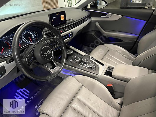 HZR MOTORS 2017 HATASIZ AUDİ A5 1.4 TFSI SPORT CAM TAVAN ISITMA
