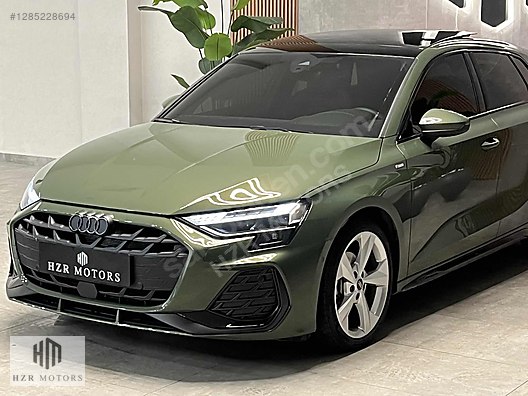 HZR MOTORS 2025 HATASIZ AUDİ A3 SPORTBACK 35 TFSI ISITMA HAFIZA