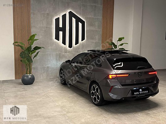 HZR MOTORS 2023 ASTRA 1.2 T GS CAM TAVAN ISITMA 360 KAMERA