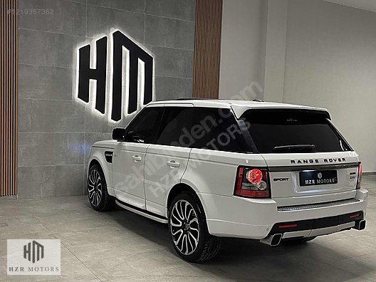 HZR MOTORS HATASIZ RANGE ROVER AUTOBİOGRAPHY JOYSTICK HARMAN