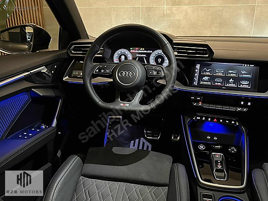 HZR MOTORS 2025 HATASIZ AUDİ A3 SPORTBACK 35 TFSI HAFIZA ISITMA