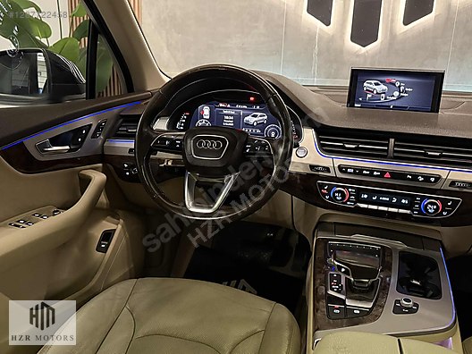 HZR MOTORS HATASIZ 2015 AUDI Q7 TDI QUATTRO C.TAVAN ISITMA