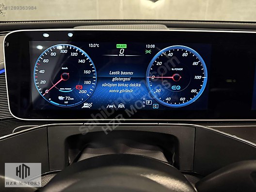 HZR MOTORS 2020 HATASIZ EQC 400 AMG 4MATİC HEAD-UP BURMESTER