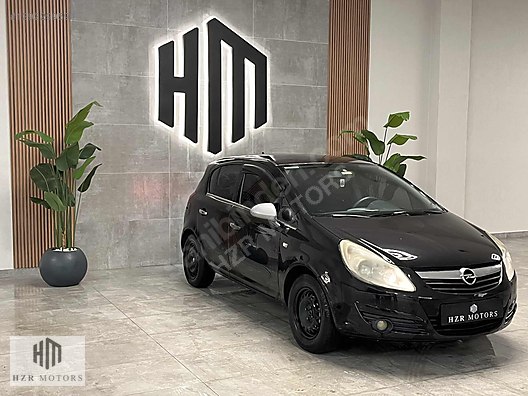 HZR MOTORS 2007 OPEL CORSA 1.3 CDTI ESSENTİA KLİMA