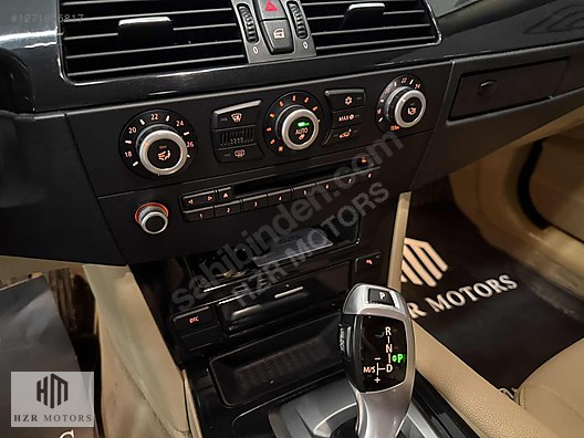 HZR MOTORS HATASIZ 2010 BMW 5.20d COMFORT SUNROOF 177 HP