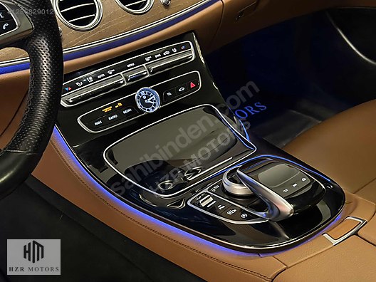 HZR MOTORS 2017 MERCEDES E180 AMG ISITMA İMZALI SERİ (TABA)