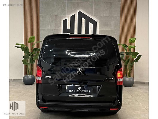 HZR MOTORS 2018 MERCEDES VITO 111 CDI 114 HP