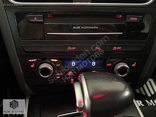 HZR MOTORS HATASIZ 2015 AUDİ A5 2.0 TDI ISITMA SUNROOF E.KOLTUK