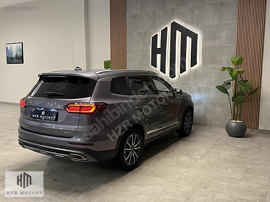 HZR MOTORS CHERY TİGGO 8 PRO 1.6 TGDI EXCELLENT 7 KOLTUK SOĞUTMA