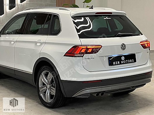 HZR MOTORS 2016 VW TIGUAN 1.6 TDI COMFORTLİNE