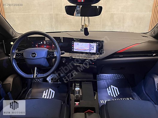HZR MOTORS 2022 OPEL ASTRA 1.2 T GS CAM TAVAN ISITMA 360 KAMERA