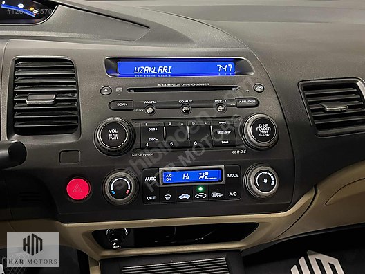 HZR MOTORS HATASIZ 2009 HONDA CİVİC 1.6 VTEC ELEGANCE SUNROOF