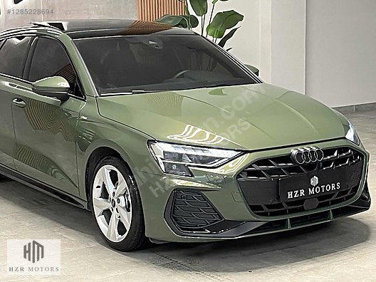 HZR MOTORS 2025 HATASIZ AUDİ A3 SPORTBACK 35 TFSI ISITMA HAFIZA