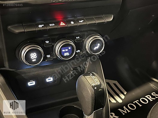 HZR MOTORS HATASIZ 2022 DACİA DUSTER 1.3 TCE PRESTİGE PLUS