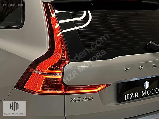 HZR MOTORS 2023 VOLVO XC60 PLUS DARK SOĞUTMA 360 POLESTAR