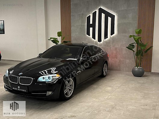 HZR MOTORS 2012 HATASIZ BMW 5.25d XDRİVE PREMİUM SUNROOF