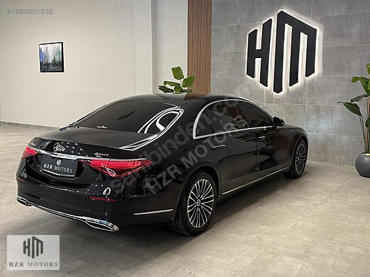 HZR MOTORS 2021 S 400 d BAYİİ 4 MATİC LONG HATASIZ FULL ARKA AKS