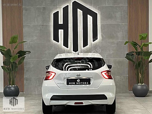 HZR MOTORS 2021 NISSAN MİCRA 1.0 TEKNA GERİ GÖRÜŞ OTOMATİK