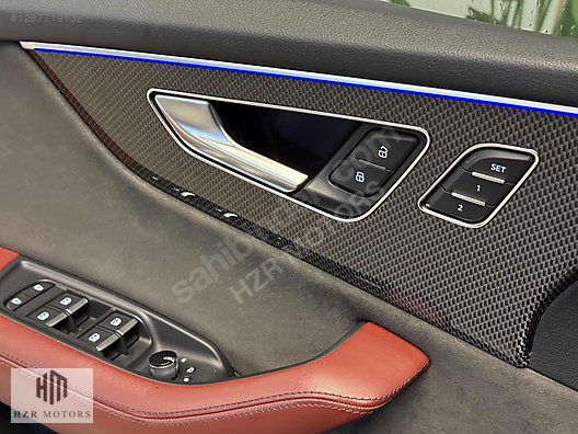 HZR MOTORS 2020 SQ8 SLINE HAYALET 435HP (KIRMIZI K.) CARBON TRIM