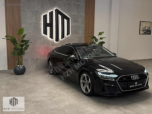 HZR MOTORS 2022 HATASIZ AUDI A7 40 TDI QUATTRO BANG&OLUFSEN 360