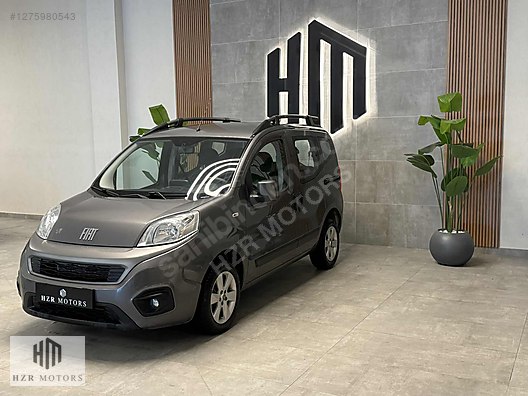 HZR MOTORS 2022 HATASIZ FIAT FIORINO COMBI 1.3 MULTIJET SAFELİNE