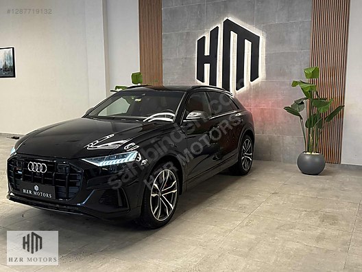 HZR MOTORS 2020 SQ8 SLINE HAYALET 435HP (KIRMIZI K.) CARBON TRIM