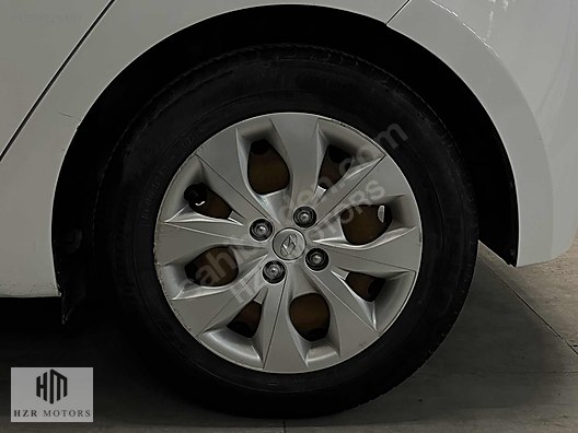 HZR MOTORS 2017 HYUNDAİ İ20 1.4 MPI JUMP G.GÖRÜŞ