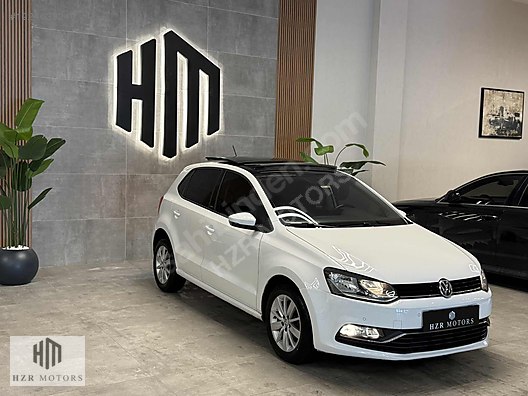 HZR MOTORS 2016 HATASIZ POLO 1.2 TSI ALLSTAR OTOMATİK CAM TAVAN