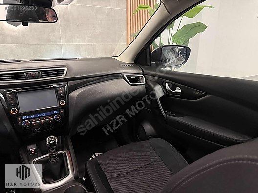 HZR MOTORS 2014 NİSSAN QASHQAİ 1.5 DCİ SKY PACK CAM TAVAN