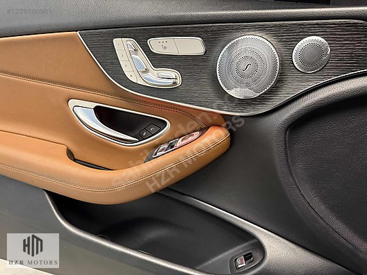 HZR MOTORS 2020 C200 4MATIC BURMESTER ISITMA TABA HAFIZA HAYALET